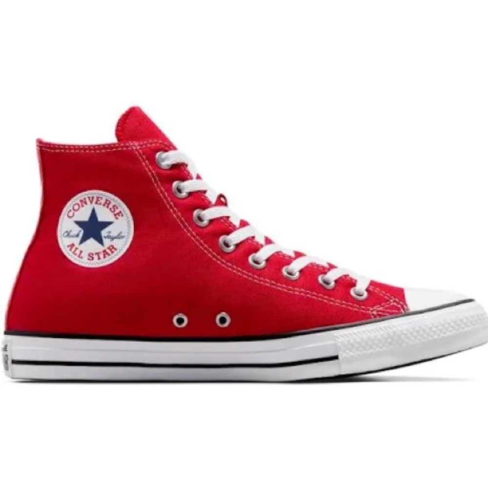 Red converse
